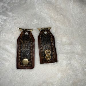 Repurposed Louis Vuitton Monogram Boho
Apple Watch Band